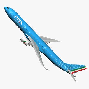 Airbus A330neo Ita Airways 3D model