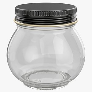 Jam Jar 500ml model