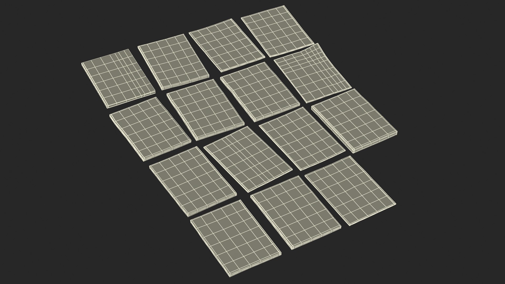 Pile Of Magazines 3D Model - TurboSquid 2047511