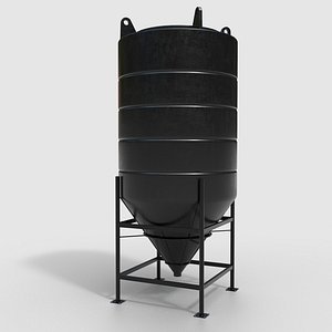 Cone Tank 3D model