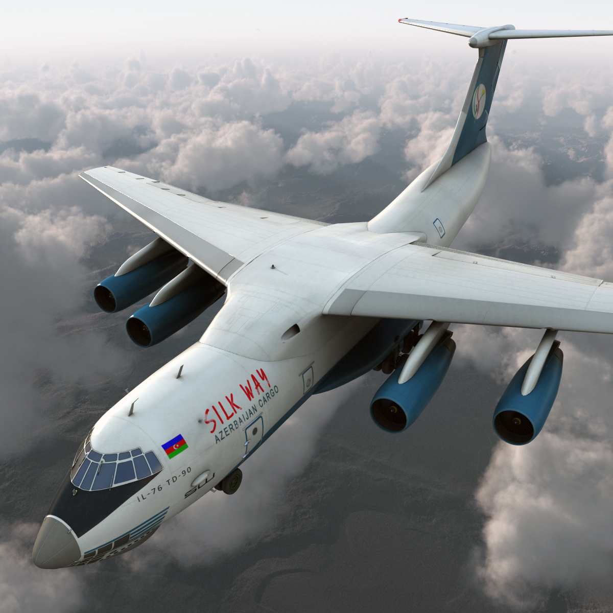 ilyushin il-76 candid max