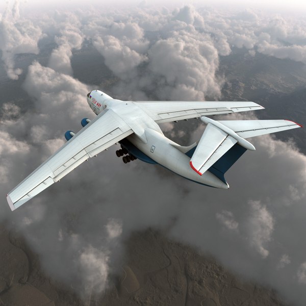 ilyushin il-76 candid max
