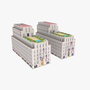 3D 610 620 fifth avenue model