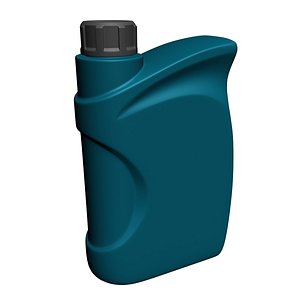 3D Oil bottle
