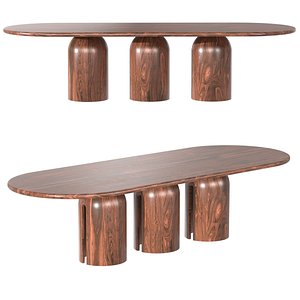 3D Luteca oco dining table