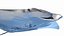 3D Manta Ray model