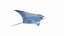 3D Manta Ray model