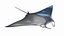 3D Manta Ray model