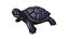 3D model Gray Turtle low poly