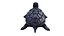 3D model Gray Turtle low poly