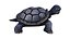 3D model Gray Turtle low poly