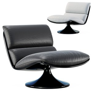 3D Armchair Minotti PATTIE
