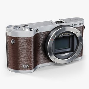 Samsung NX300 Brown mirrorless digital camera