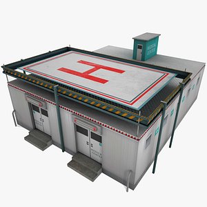 medical center 3d model