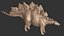 3D model dinosaur
