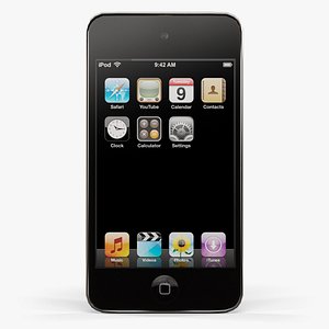 Apple iPod touch 4 Generation digital media player