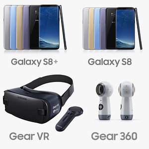 samsung 2017 3D model