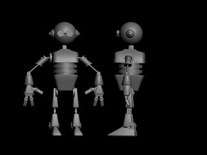 free max mode robot