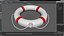 Rettungsring Rot