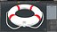 Rettungsring Rot