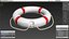 Rettungsring Rot