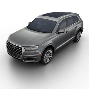 2017 audi q7 3D