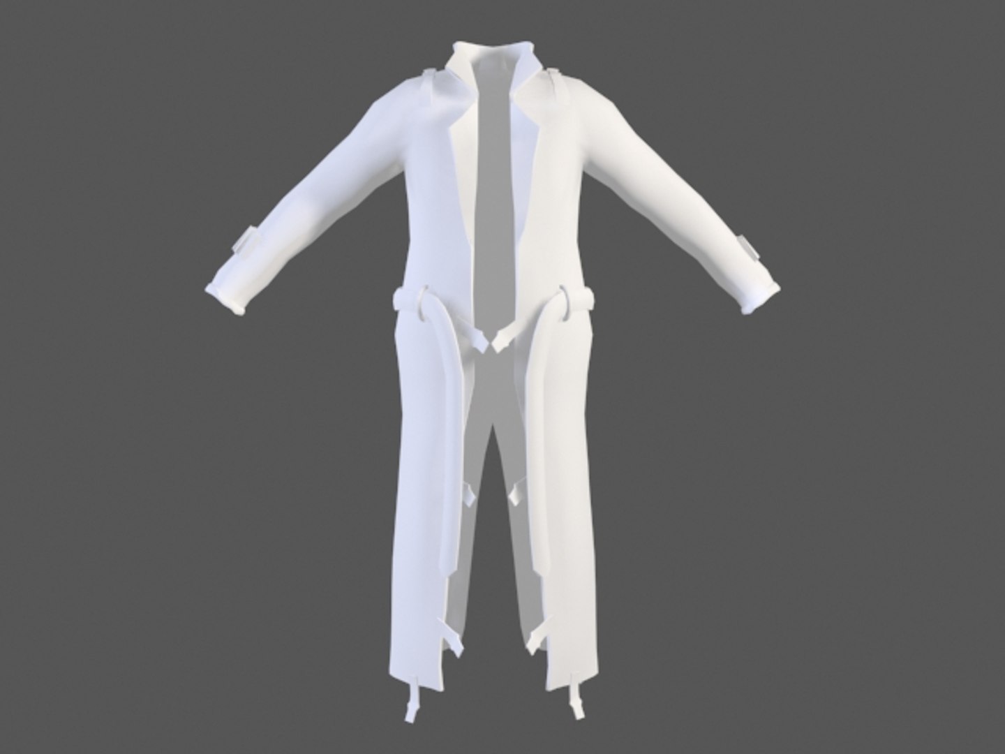 3d model jacket man