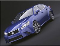 Lexus GS350 F Sport 2013