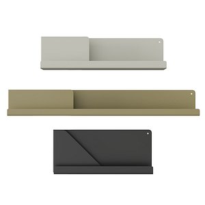 3D Folded Shelves
