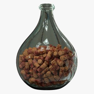 Bottle With Stoppers