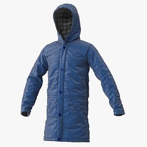 3d model jacket