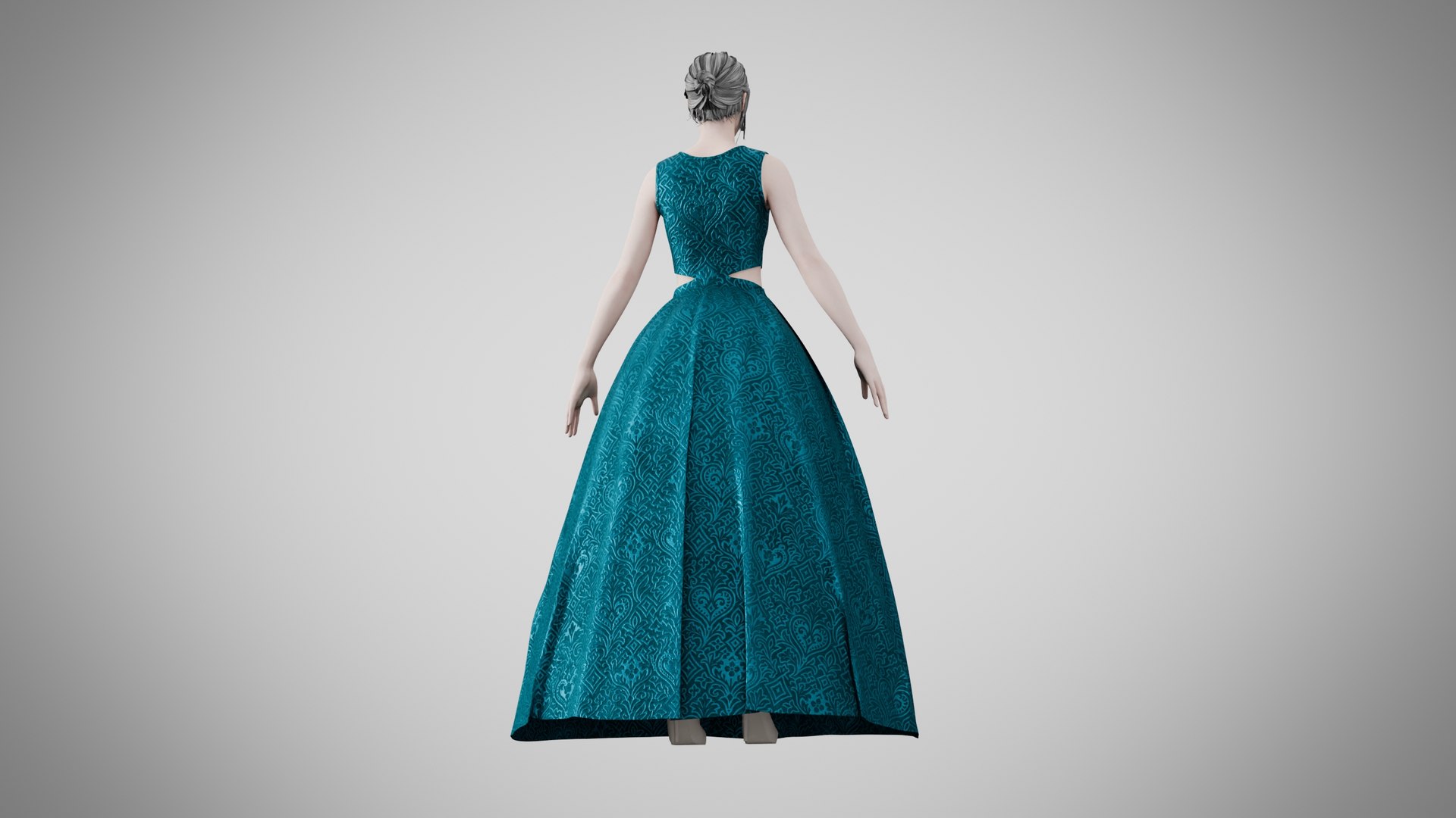 Dress 32 Teal Velvet With Design 3D model https://p.turbosquid.com/ts-thumb/1B/RJ82wI/2K/6/jpg/1765391866/1920x1080/fit_q87/c42dac3cfdf054ab29a22ff50cfceb45ed1701b0/6.jpg