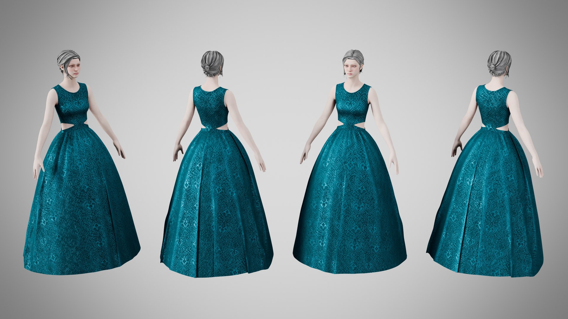 Dress 32 Teal Velvet With Design 3D model https://p.turbosquid.com/ts-thumb/1B/RJ82wI/Oc/5/jpg/1765391864/1920x1080/fit_q87/413f3c1920c950e21d41e5574dc4f4b8125e80c1/5.jpg