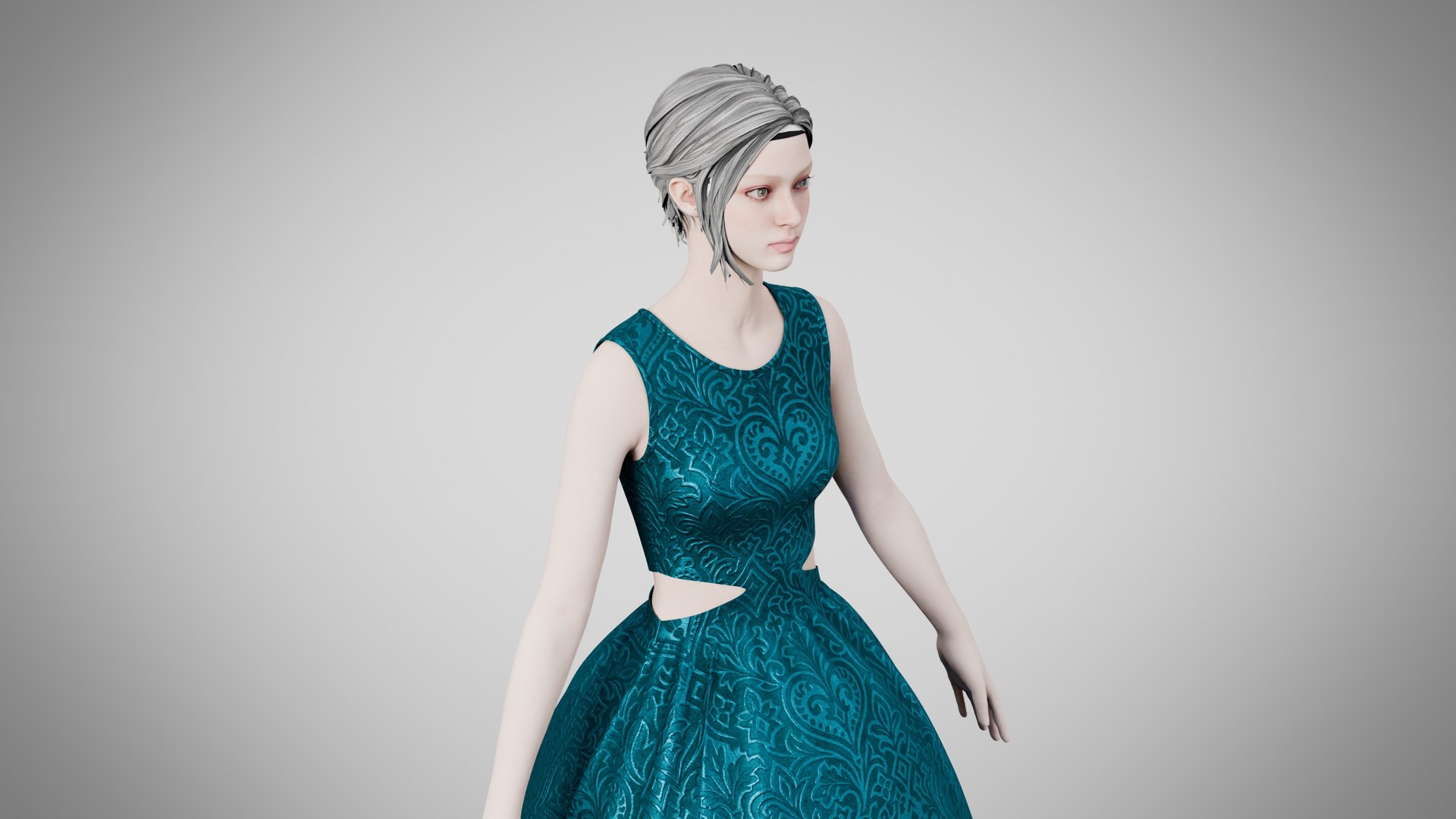 Dress 32 Teal Velvet With Design 3D model https://p.turbosquid.com/ts-thumb/1B/RJ82wI/nw/3/jpg/1765391855/1920x1080/fit_q87/b2d79571ffcec052d6f9df1a561978ce7ffc0d6e/3.jpg