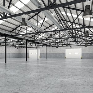 Industrial Interior 02