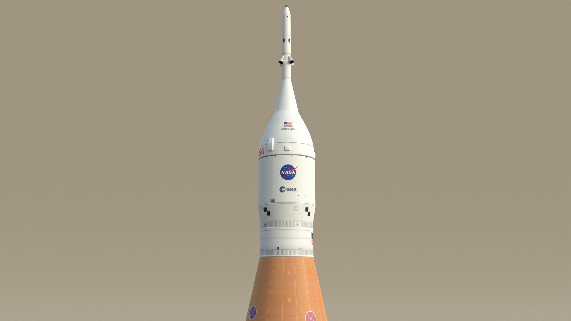 3D model Artemis II SLS SC https://p.turbosquid.com/ts-thumb/1B/RkoKJU/cH/arte2pr21/jpg/1769344081/1920x1080/fit_q87/9f8966962bb48b051d6e6707f584fd86cb1cdc8e/arte2pr21.jpg