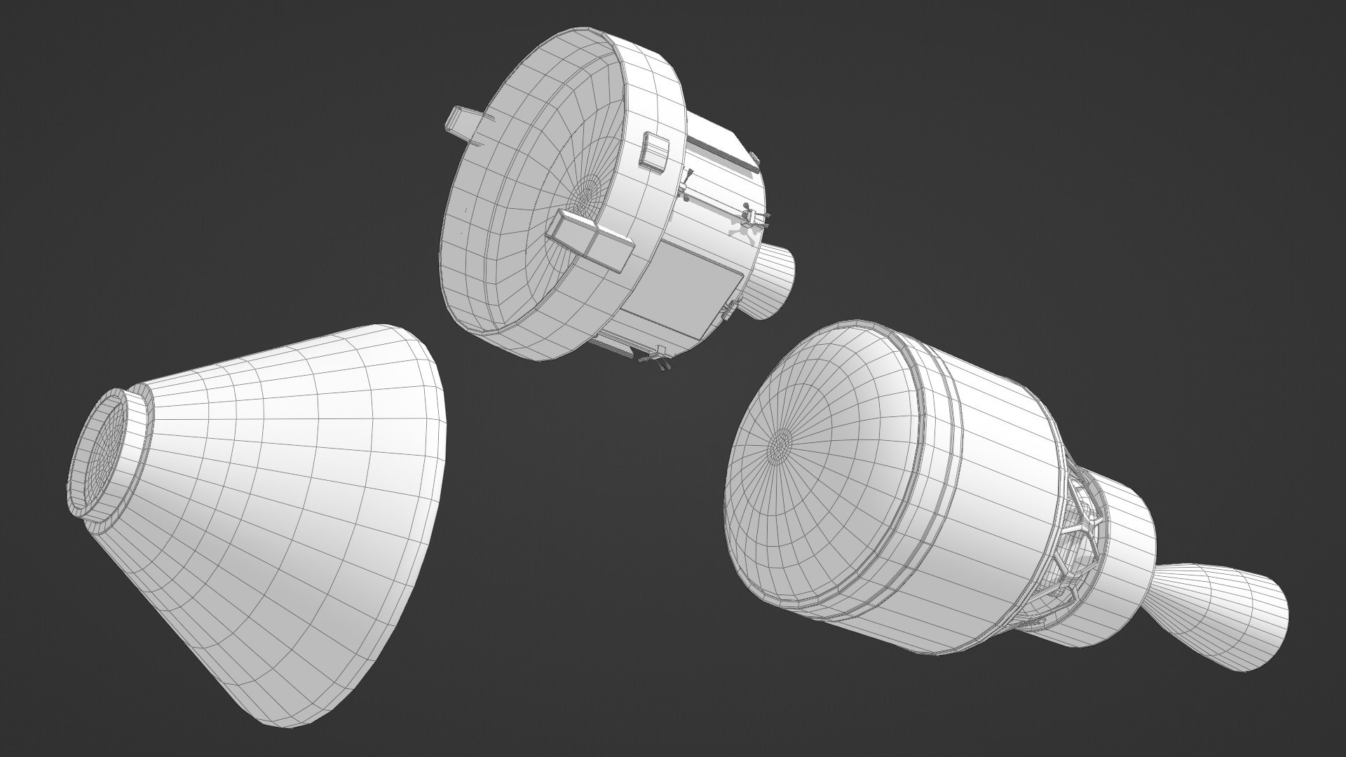 3D model Artemis II SLS SC https://p.turbosquid.com/ts-thumb/1B/RkoKJU/ne/arte2wire10/jpg/1769344171/1920x1080/fit_q87/05df916328d1e50c6e8b453f47c614ddf6d04f83/arte2wire10.jpg