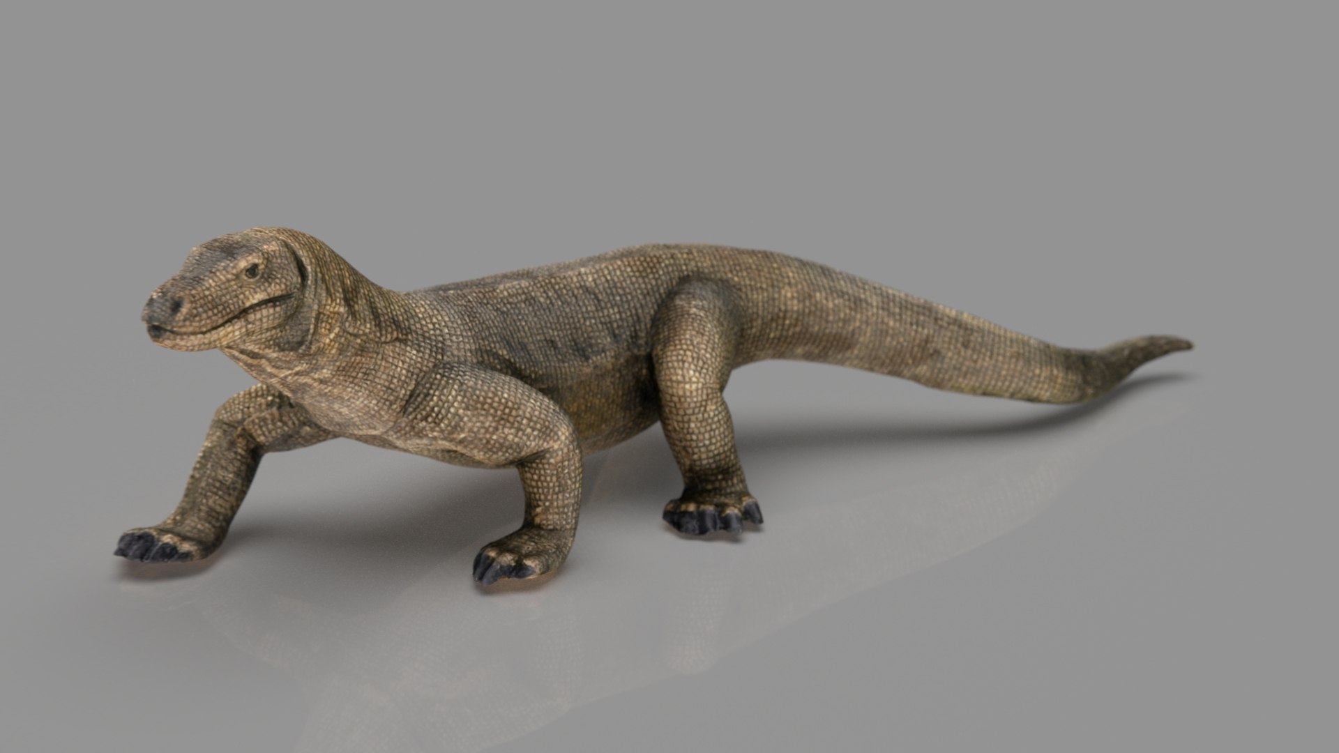 3D Komodo Dragon - TurboSquid 2076917