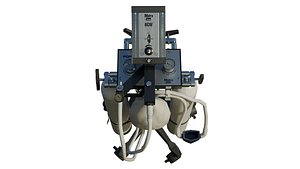 3D Oxygen Mcahine