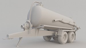 3D septic tanker 2