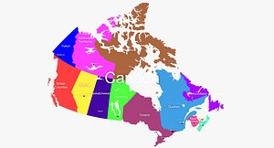 Canada Map