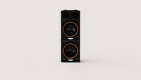 Dual-Woofer Floorstanding Party Speaker