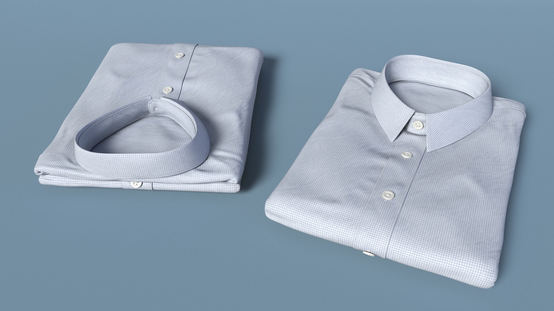 3D Folded Dress Shirt https://p.turbosquid.com/ts-thumb/1B/VOtil2/Js/folded_dress_shirt_005/jpg/1743213038/1920x1080/fit_q87/20ffda0198767c577e29fa5223fe3f8cc554ea6b/folded_dress_shirt_005.jpg