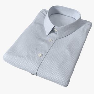 Folded Dress Shirt