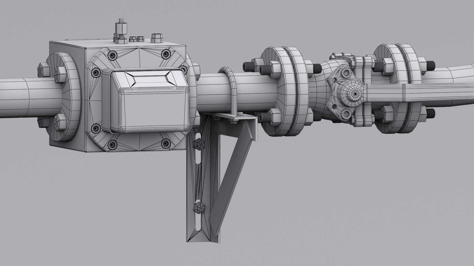 Firefighting Gasometer 3D Model - TurboSquid 1506470