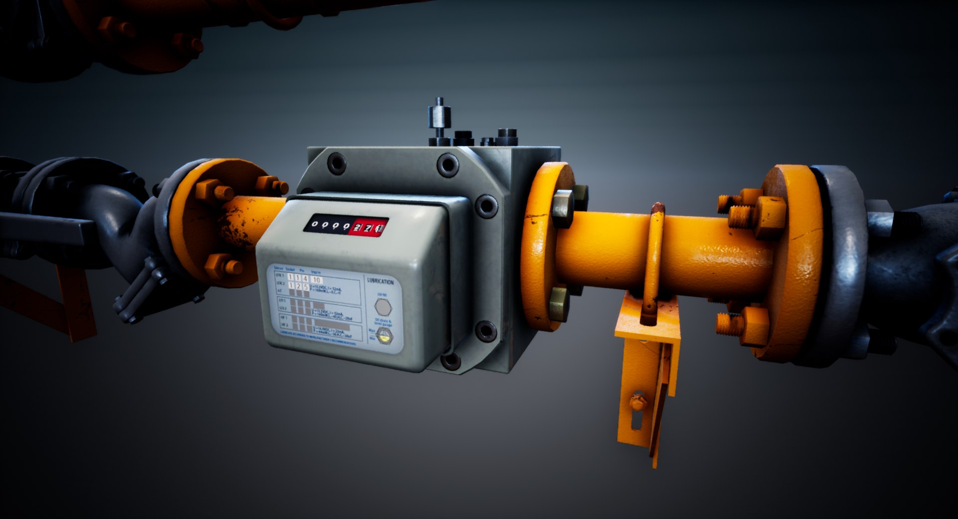 Firefighting Gasometer 3D Model - TurboSquid 1506470