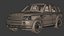 3D model custom 2006 land rover