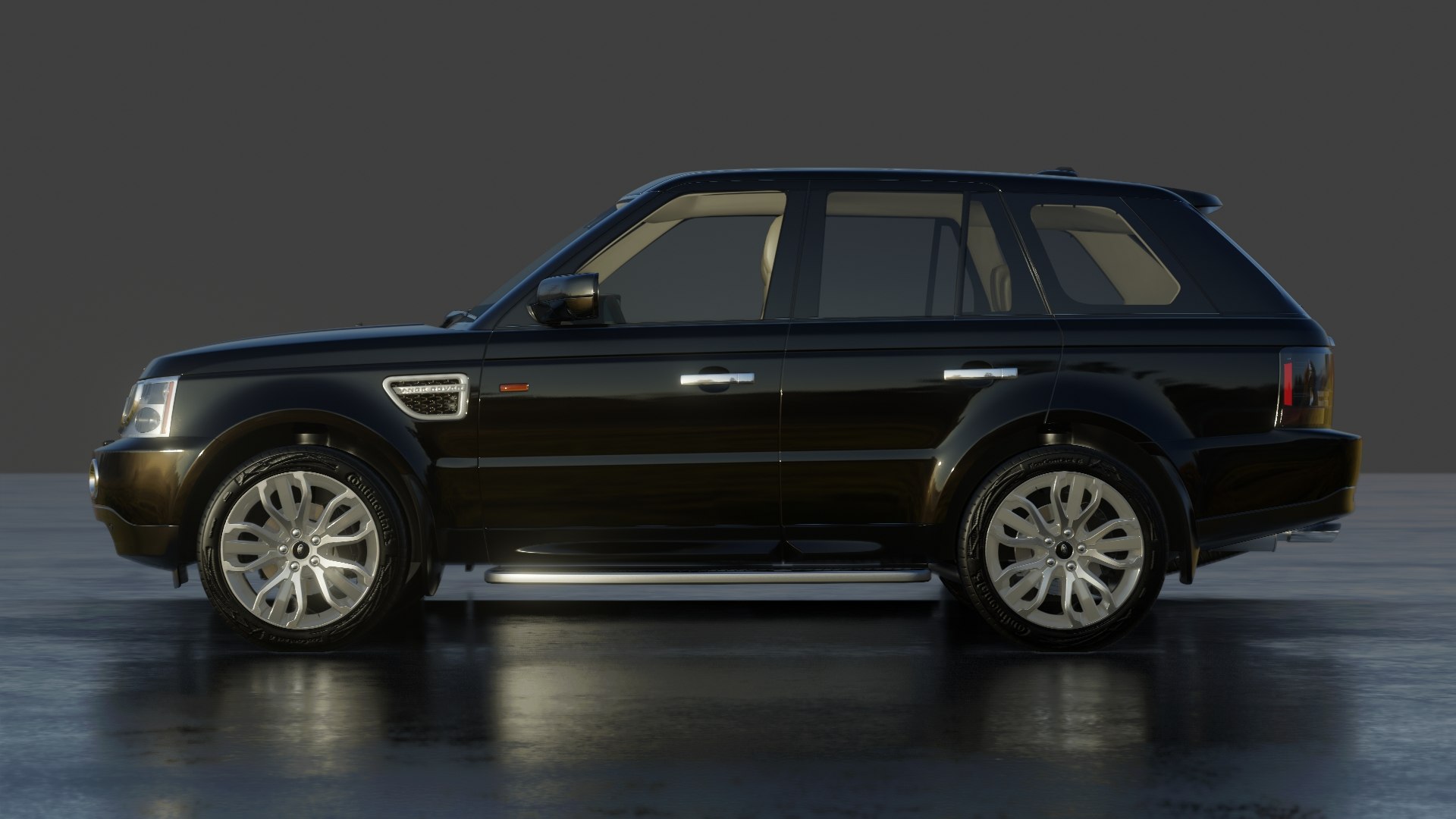 3D model custom 2006 land rover - TurboSquid 1660168