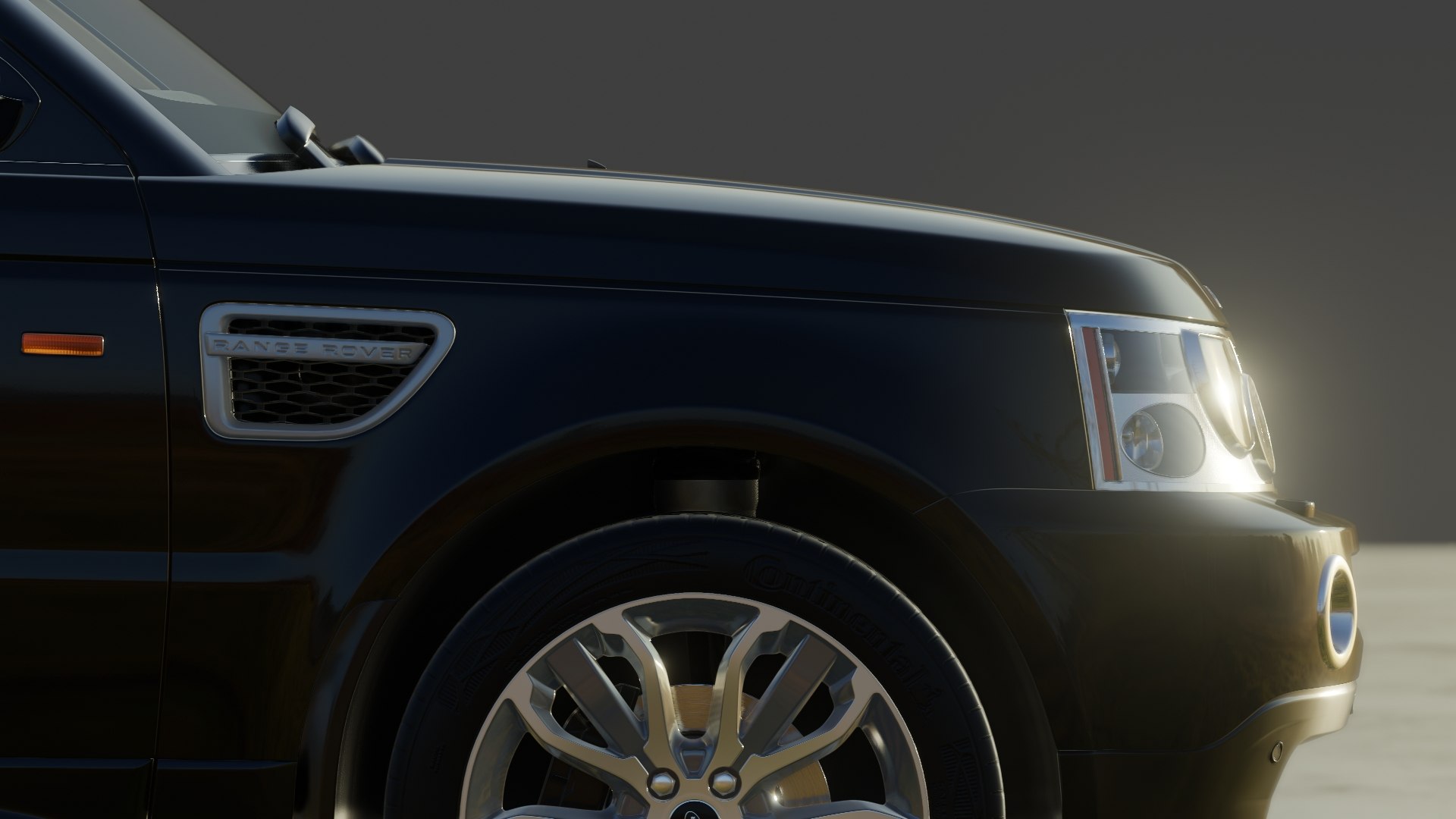 3D model custom 2006 land rover - TurboSquid 1660168