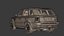 3D model custom 2006 land rover